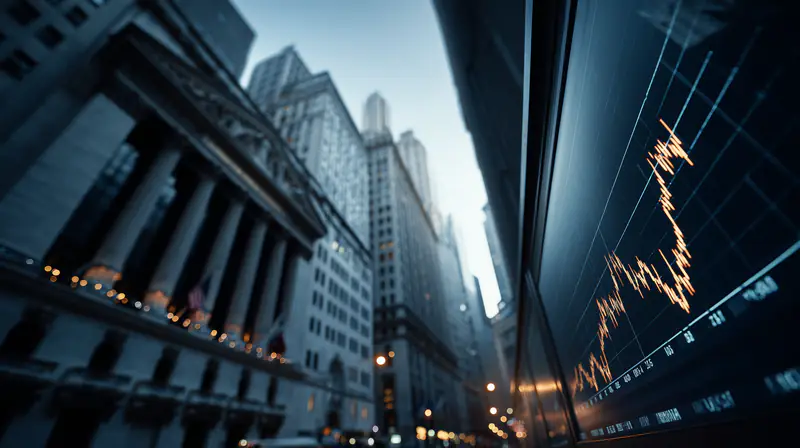 Financial district and market data